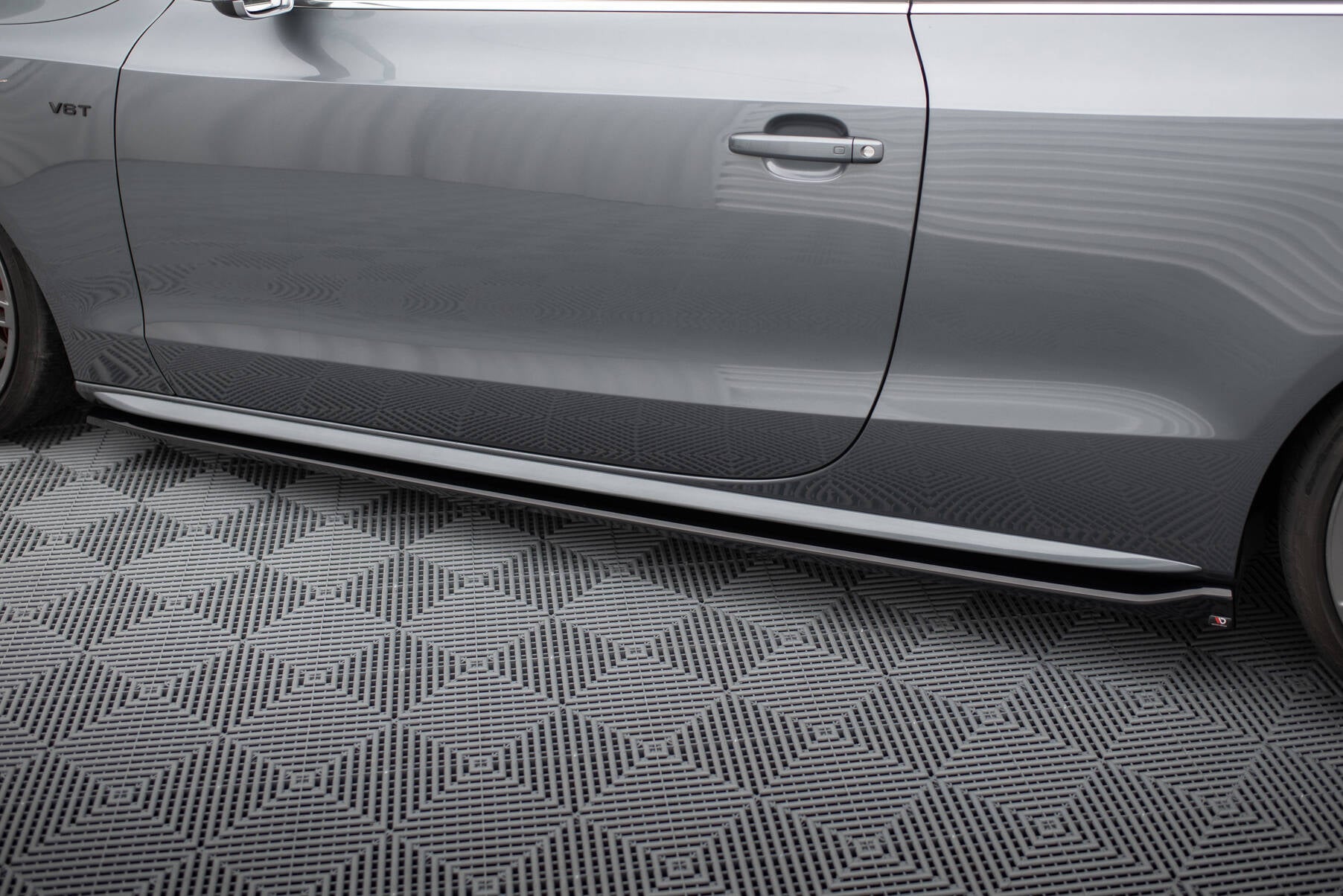 Side Skirts Diffusers V.2 Audi S5 / A5 S-Line Coupe 8T / 8T Facelift