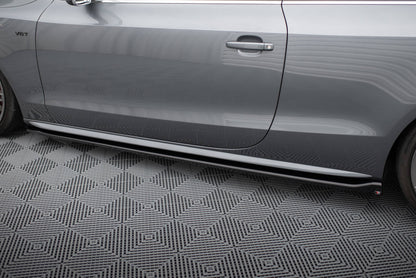 Side Skirts Diffusers V.2 Audi S5 / A5 S-Line Coupe 8T / 8T Facelift