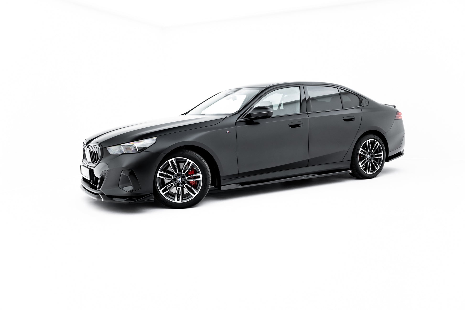 Side Skirts Diffusers V.2 BMW 5 M-Pack Sedan / Touring  G60 / G61