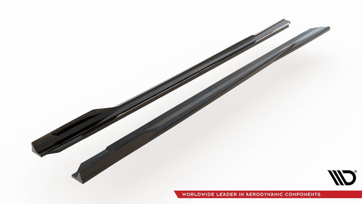 Side Skirts Diffusers V.2 BMW 5 M-Pack Sedan / Touring  G60 / G61