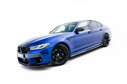 Side Skirts Diffusers V.2 BMW M5 F90 Facelift
