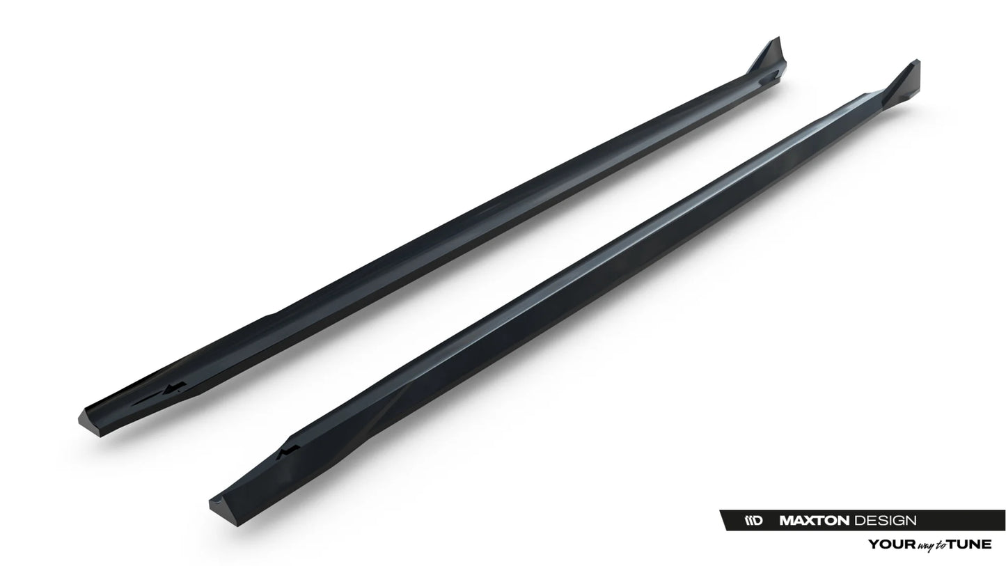 Side Skirts Diffusers V.2 BMW M5 F90 Facelift