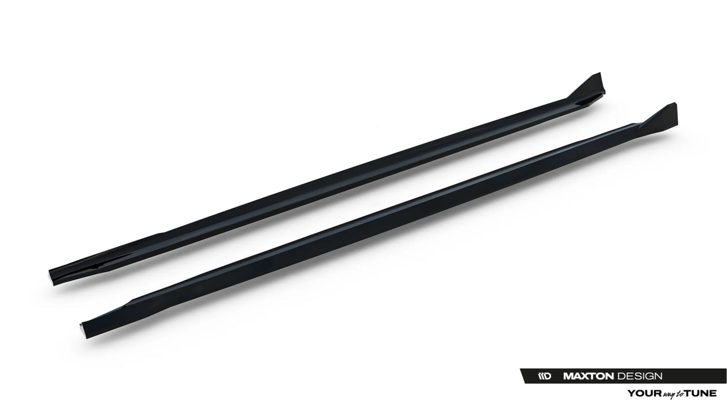 Side Skirts Diffusers V.2 BMW M5 F90 Facelift