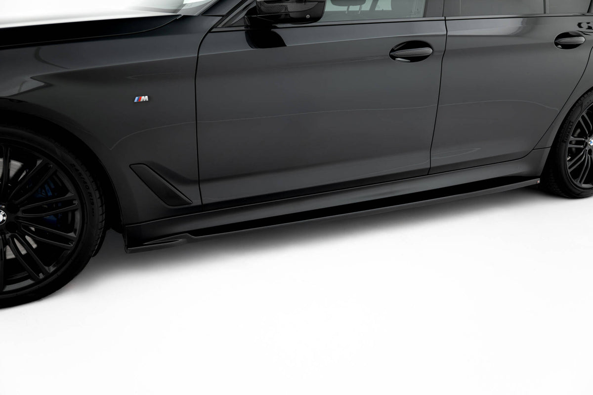 Side Skirts Diffusers V.2 BMW M550i / M550d Sedan / Touring G30 / G30 Facelift