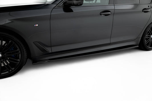Side Skirts Diffusers V.2 BMW M550i / M550d Sedan / Touring G30 / G30 Facelift
