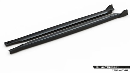 Side Skirts Diffusers V.2 BMW X5 M-Pack F15