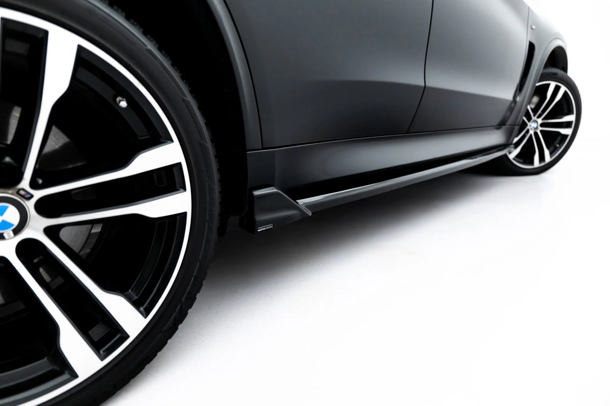 Side Skirts Diffusers V.2 BMW X5 M-Pack F15