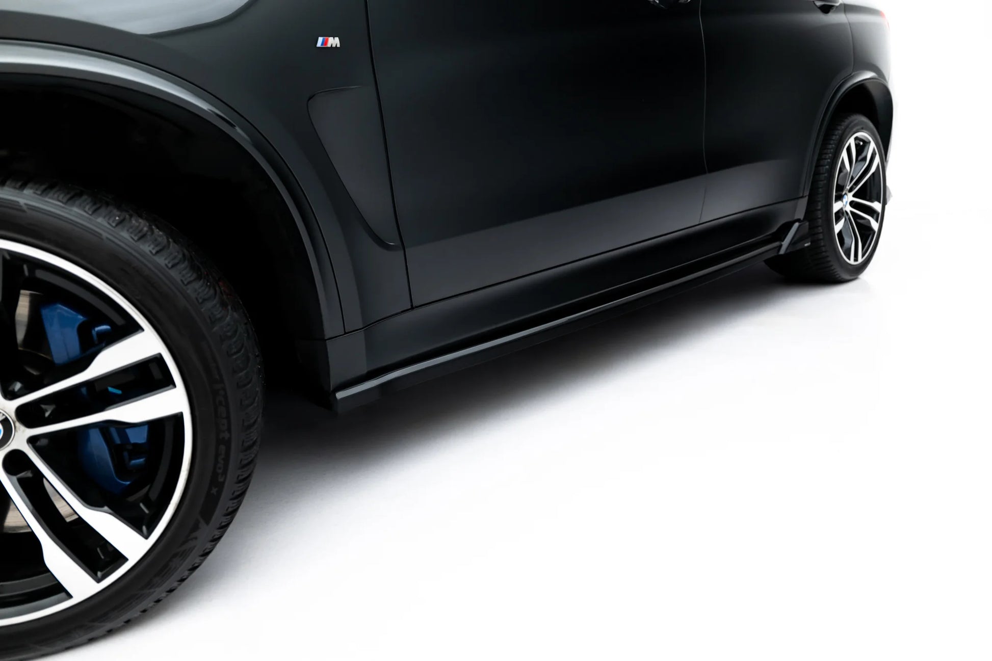Side Skirts Diffusers V.2 BMW X5 M-Pack F15