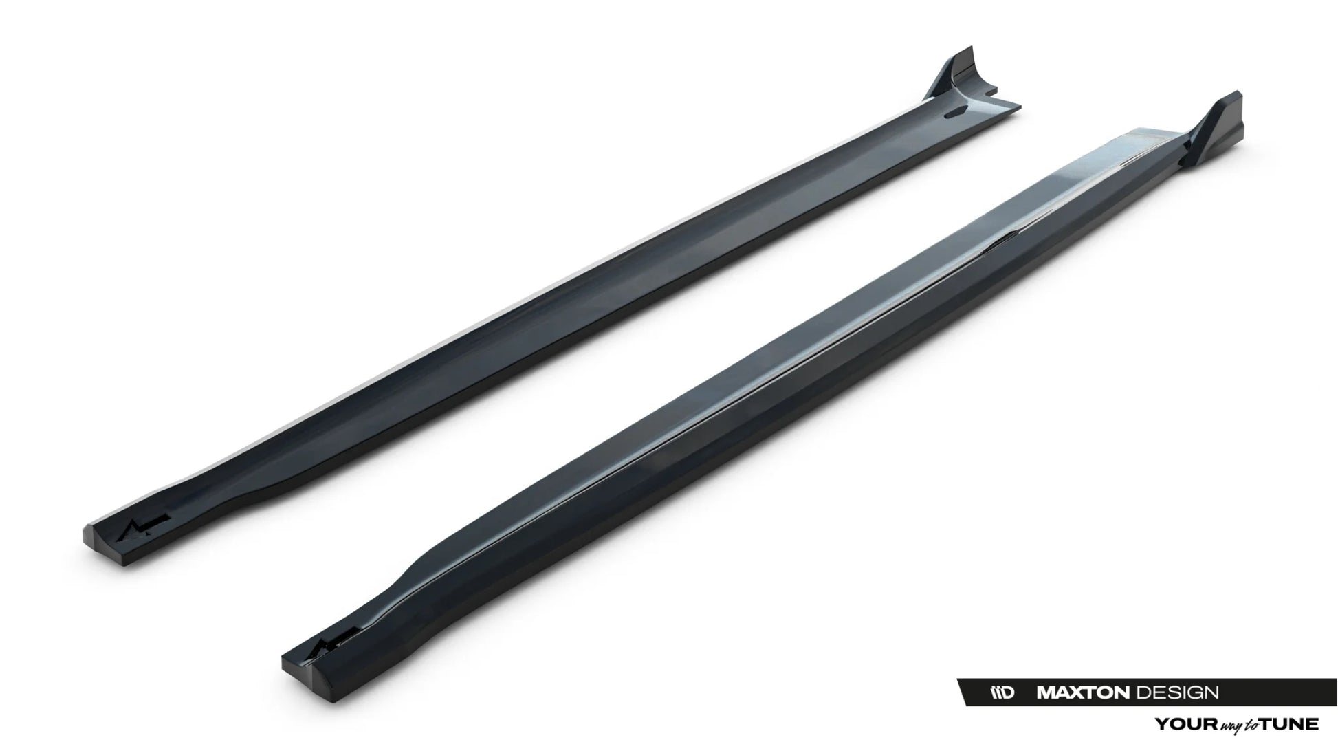 Side Skirts Diffusers V.2 BMW X6 M-Pack F16