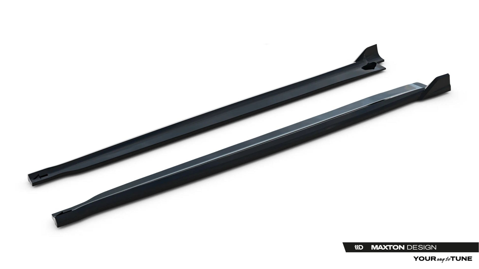 Side Skirts Diffusers V.2 BMW X6 M-Pack F16