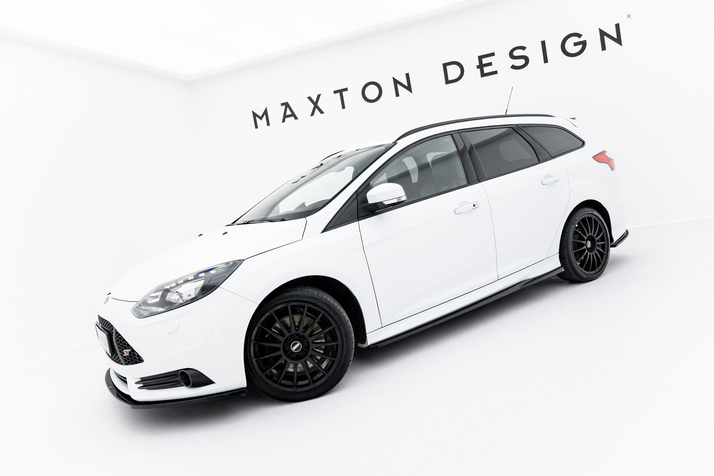 Side Skirts Diffusers V.2 Ford Focus ST Mk3