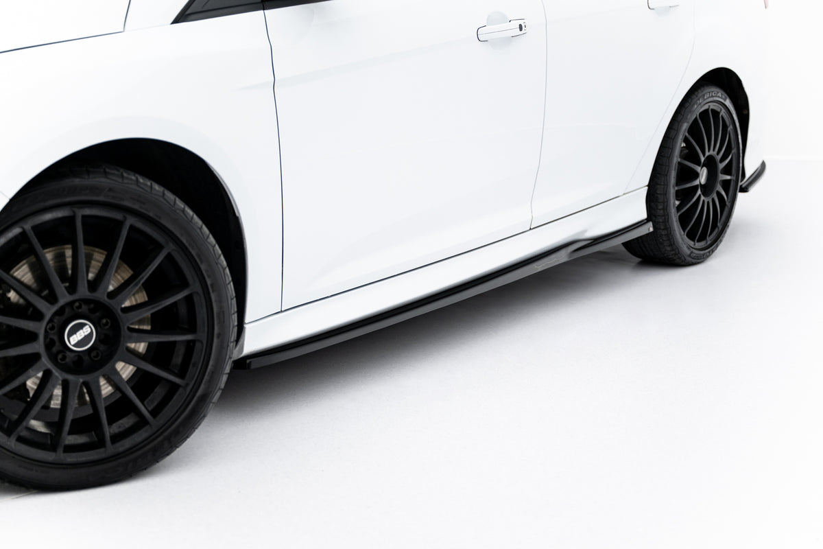 Side Skirts Diffusers V.2 Ford Focus ST Mk3