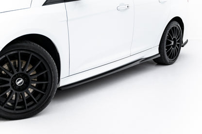 Side Skirts Diffusers V.2 Ford Focus ST Mk3