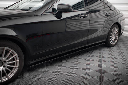 Side Skirts Diffusers V.2 Mercedes-Benz CLS C218 / C218 Facelift