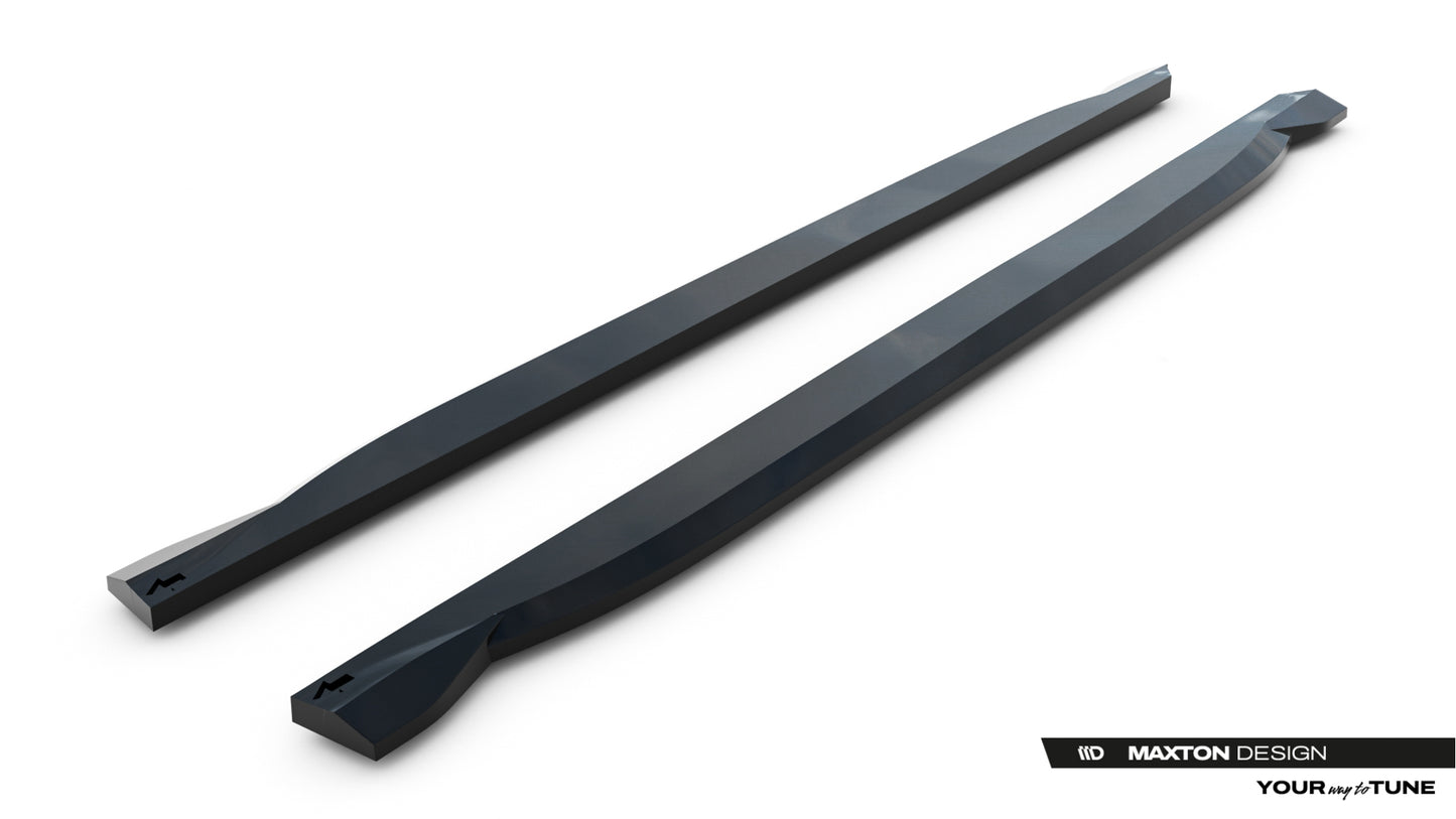 Side Skirts Diffusers V.2 Mercedes-Benz GLS AMG-Line X167 / X167 Facelift