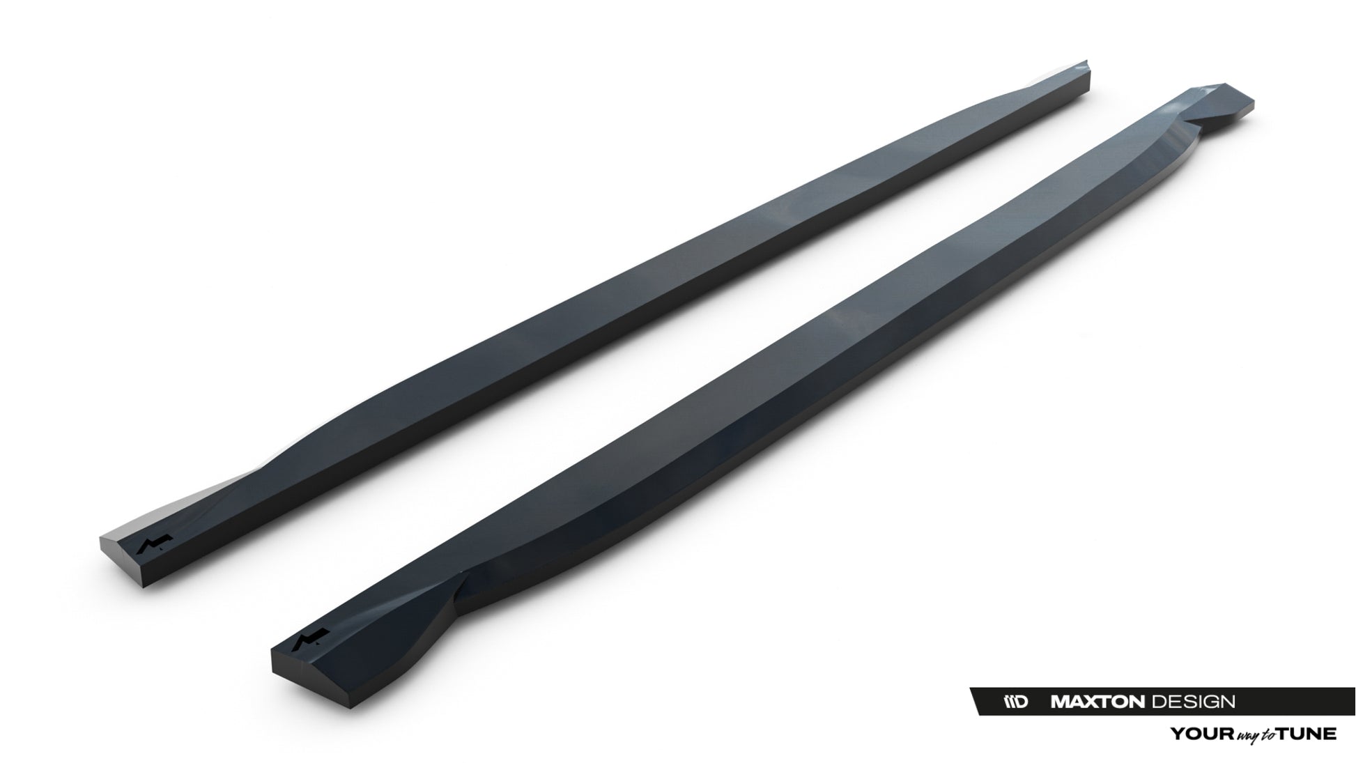 Side Skirts Diffusers V.2 Mercedes-Benz GLS AMG-Line X167 / X167 Facelift