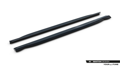Side Skirts Diffusers V.2 Mercedes-Benz GLS AMG-Line X167 / X167 Facelift