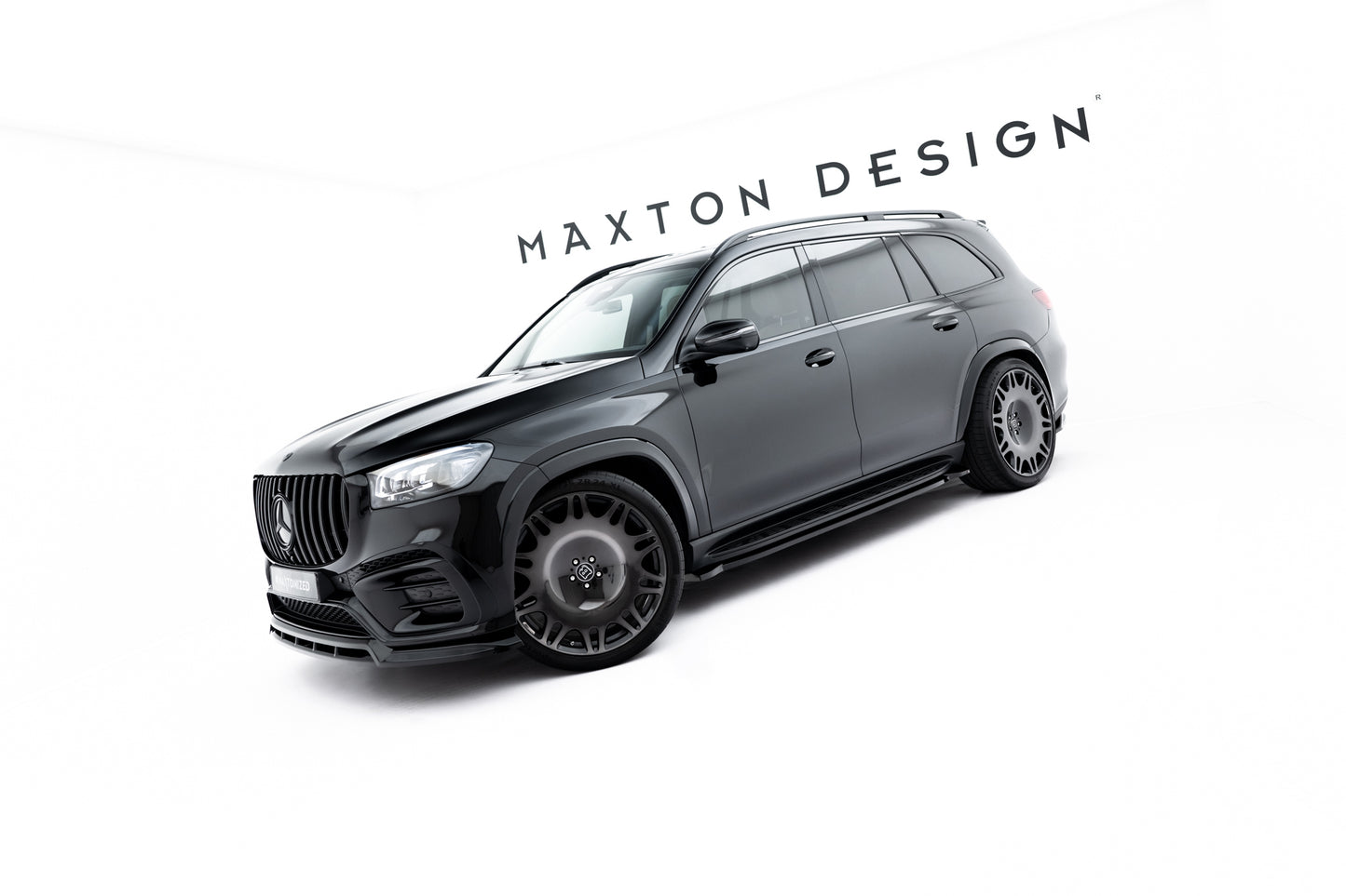 Side Skirts Diffusers V.2 Mercedes-Benz GLS AMG-Line X167 / X167 Facelift