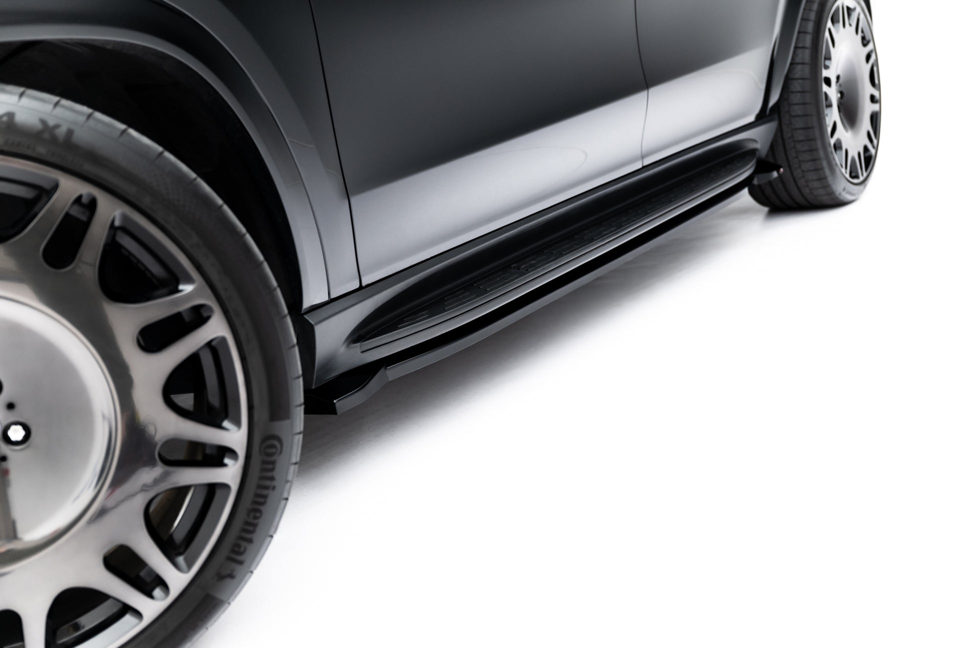 Side Skirts Diffusers V.2 Mercedes-Benz GLS AMG-Line X167 / X167 Facelift