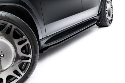 Side Skirts Diffusers V.2 Mercedes-Benz GLS AMG-Line X167 / X167 Facelift