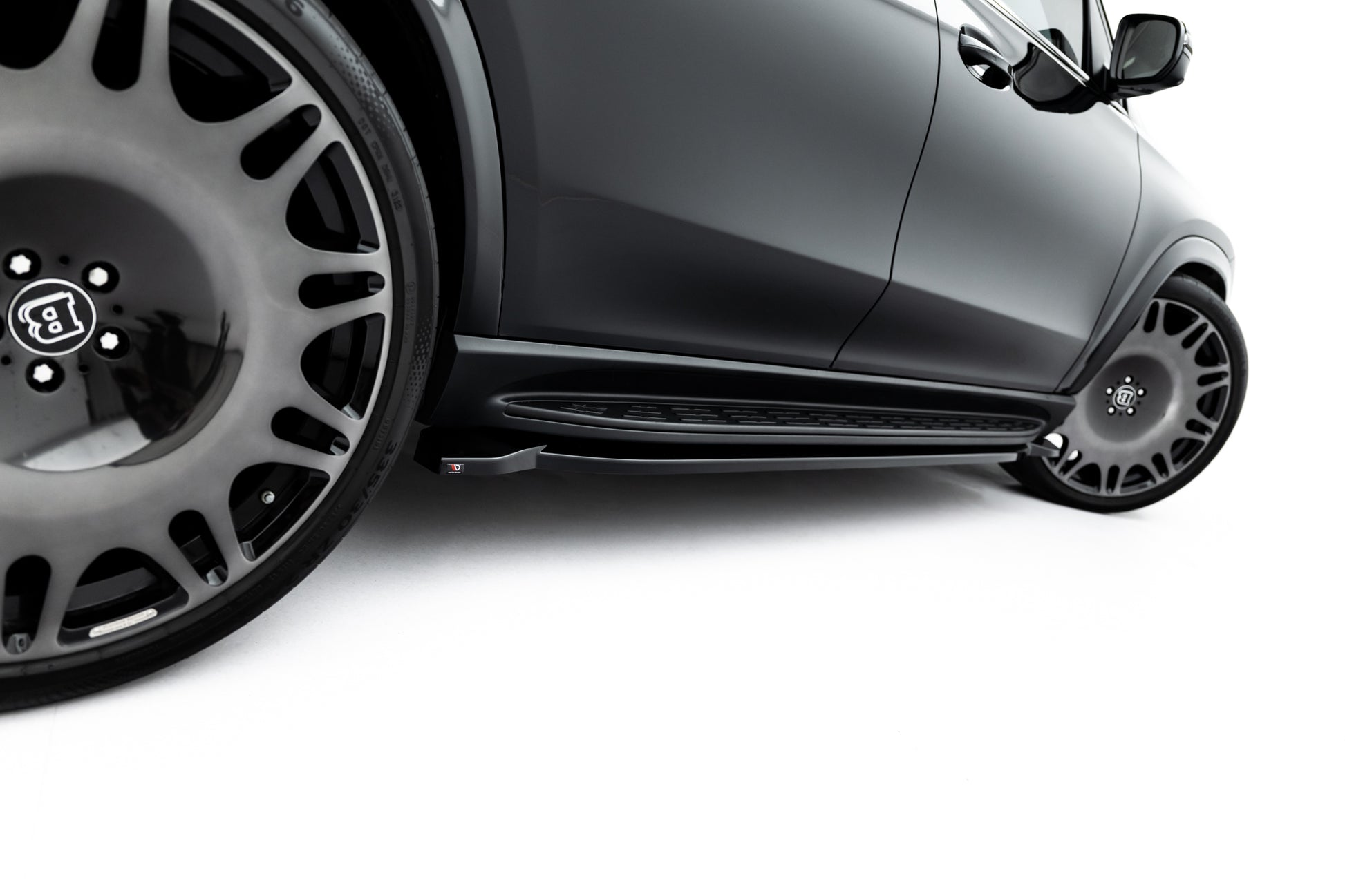 Side Skirts Diffusers V.2 Mercedes-Benz GLS AMG-Line X167 / X167 Facelift
