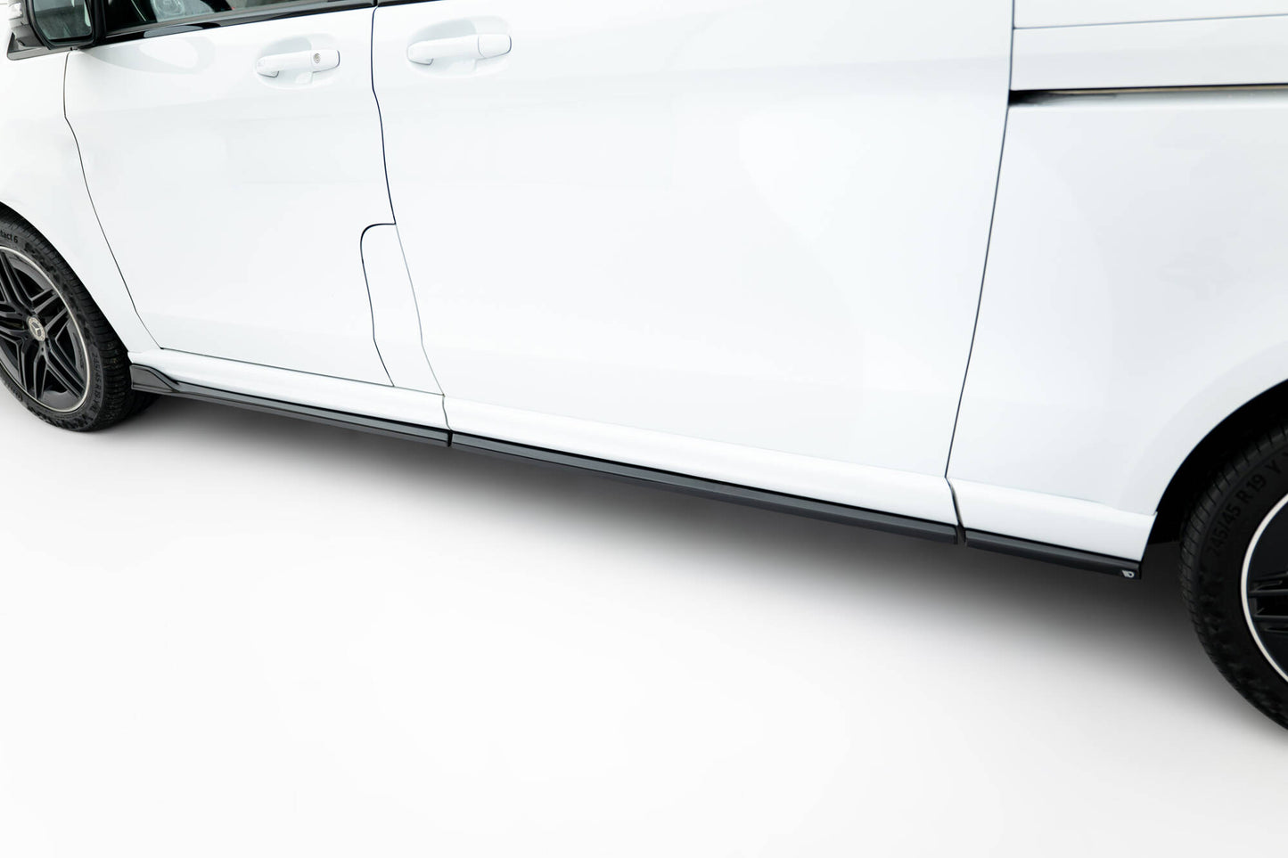 Side Skirts Diffusers V.2 Mercedes-Benz V-Class Extra Long AMG-Line W447
