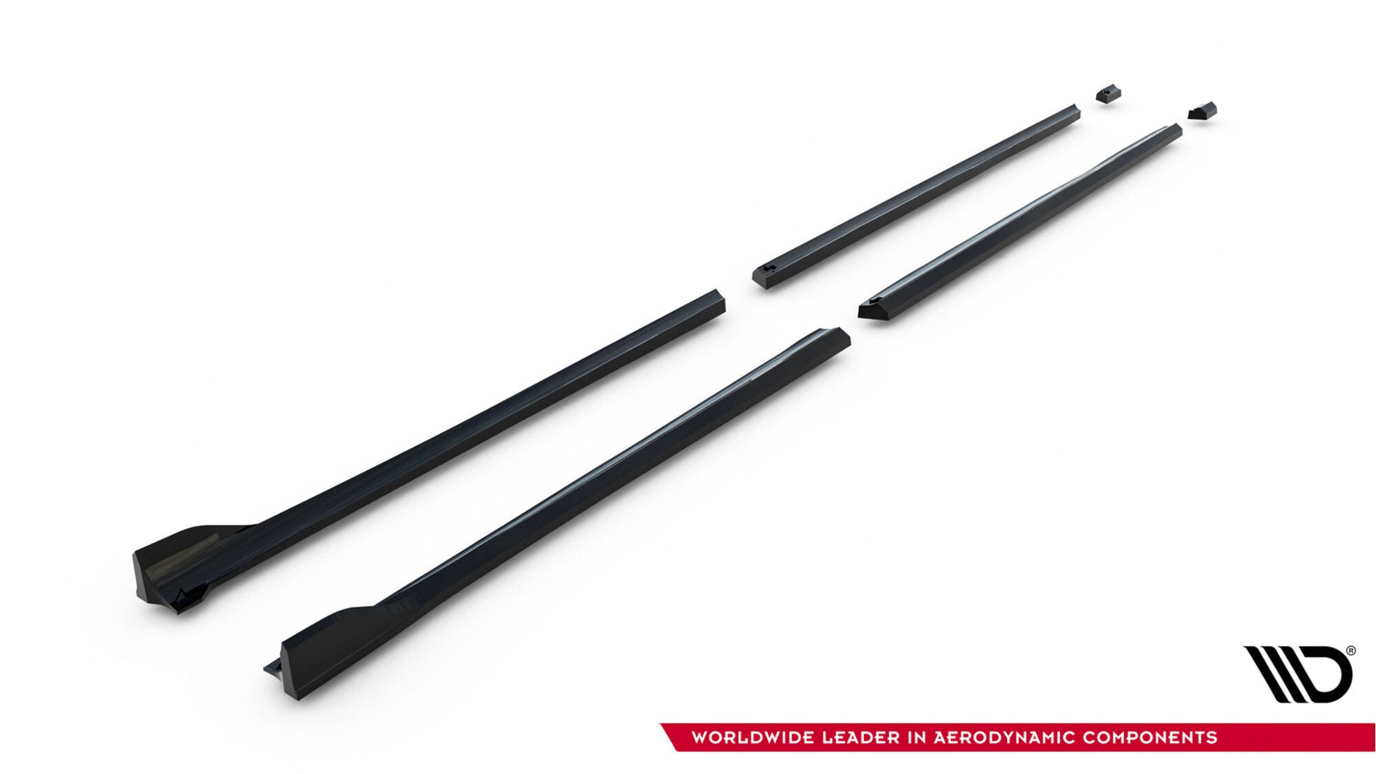 Side Skirts Diffusers V.2 Mercedes-Benz V-Class Extra Long AMG-Line W447