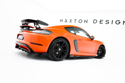 Side Skirts Diffusers V.2 Porsche 718 Cayman GTS 982c
