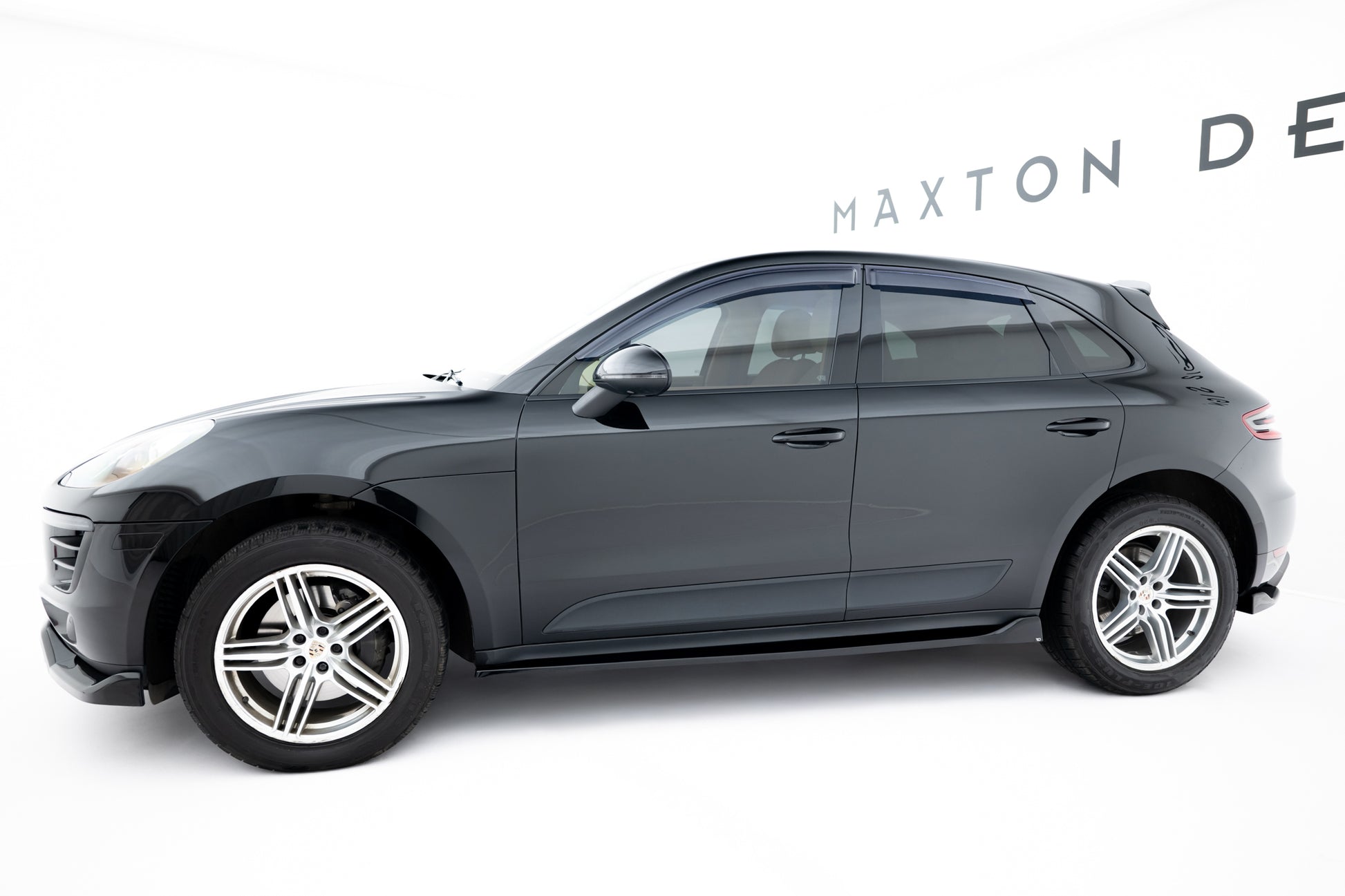Side Skirts Diffusers V.2 Porsche Macan Mk1