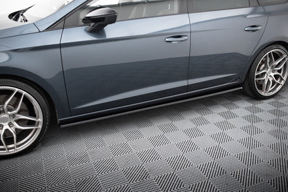 Side Skirts Diffusers V.2 Seat Leon Mk3 Cupra/ FR Facelift