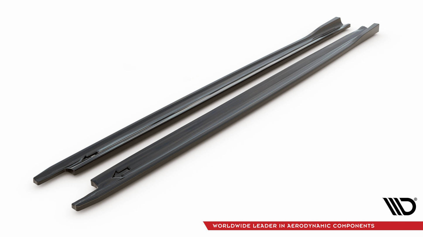 Side Skirts Diffusers V.2 Skoda Octavia RS Liftback / Combi Mk4