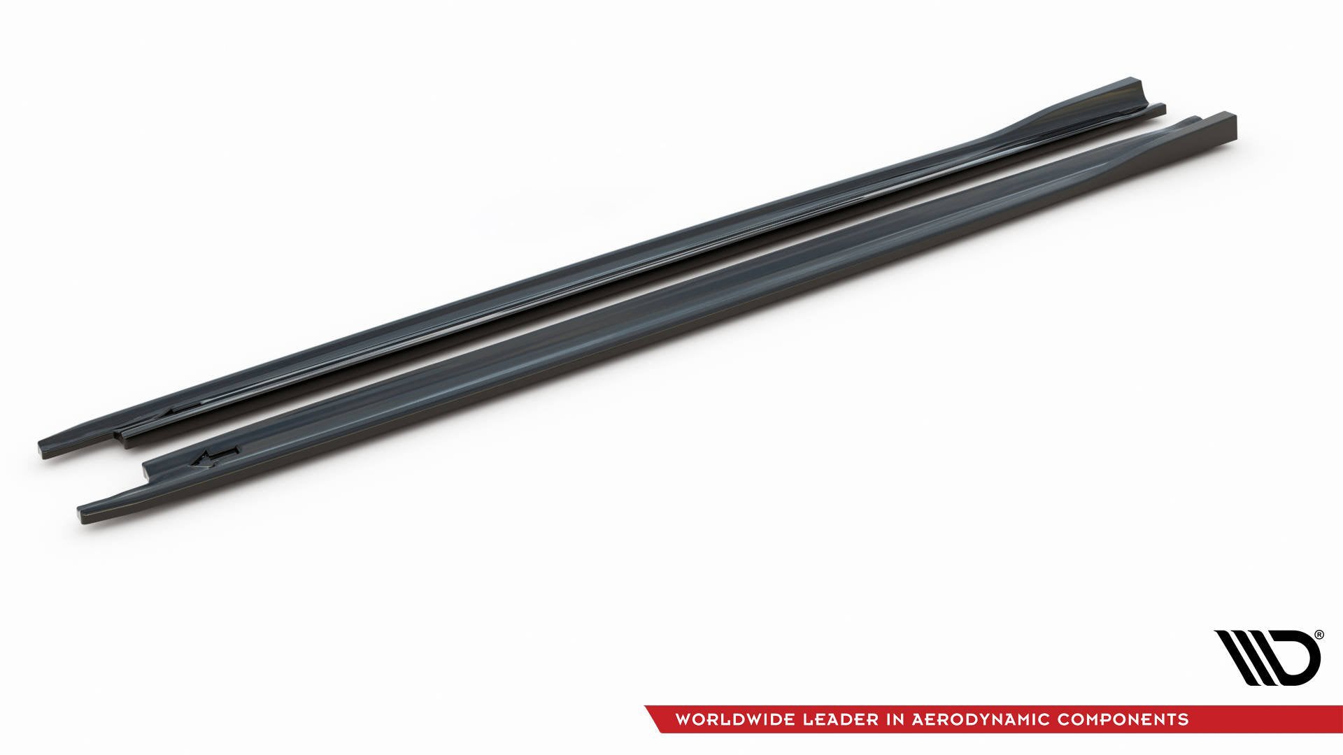 Side Skirts Diffusers V.2 Skoda Octavia RS Liftback / Combi Mk4