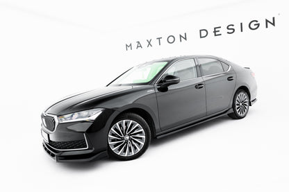 Side Skirts Diffusers V.2 Skoda Superb Mk4