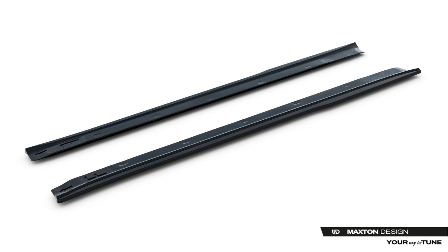 Side Skirts Diffusers V.2 Tesla Model S Mk1