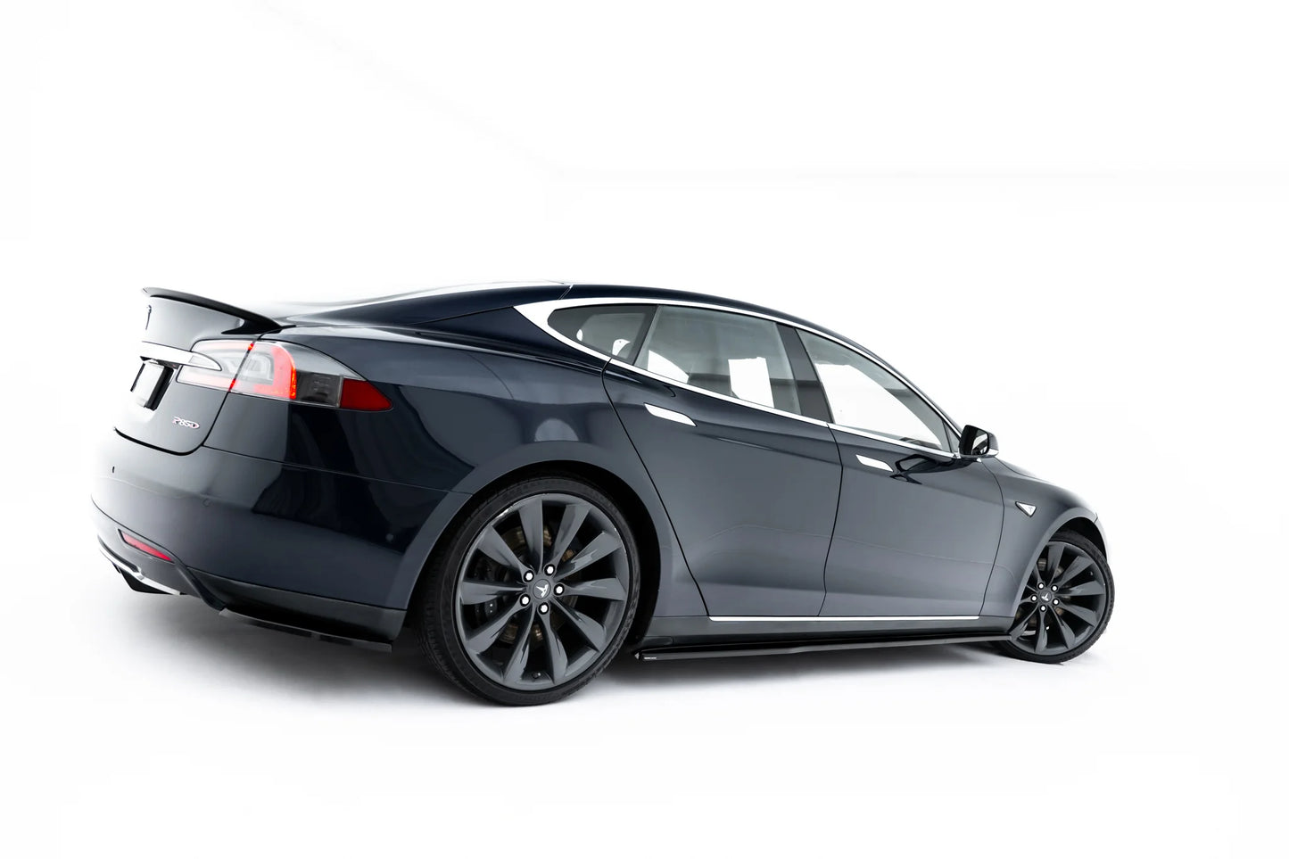 Side Skirts Diffusers V.2 Tesla Model S Mk1