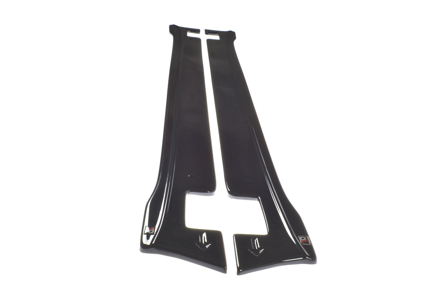 Side Skirts Diffusers V.2 Tesla Model X Mk1