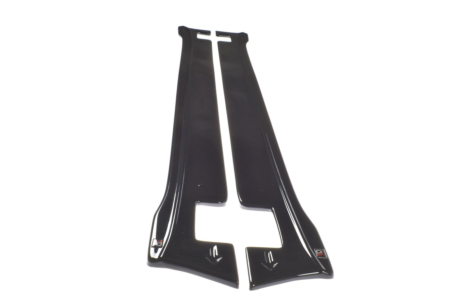 Side Skirts Diffusers V.2 Tesla Model X Mk1
