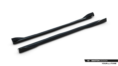 Side Skirts Diffusers V.2 Toyota GR Yaris Mk4 Facelift