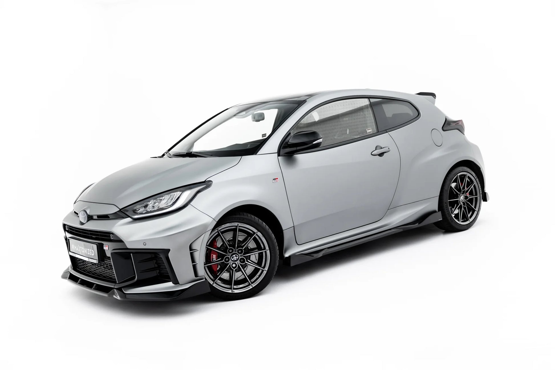 Side Skirts Diffusers V.2 Toyota GR Yaris Mk4 Facelift