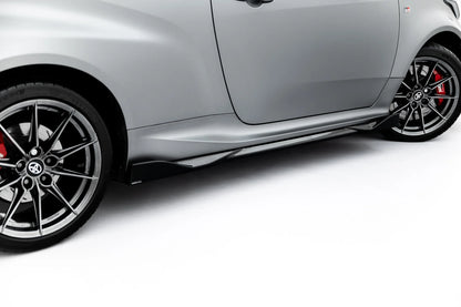Side Skirts Diffusers V.2 Toyota GR Yaris Mk4 Facelift