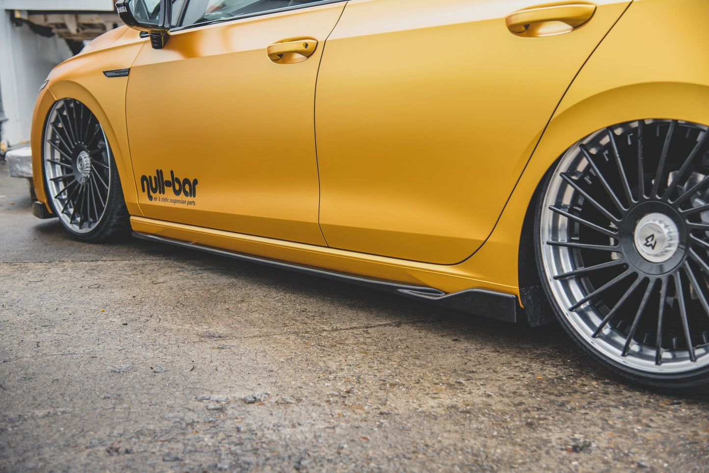 Side Skirts Diffusers V.2 Volkswagen Golf Hatchback Mk8