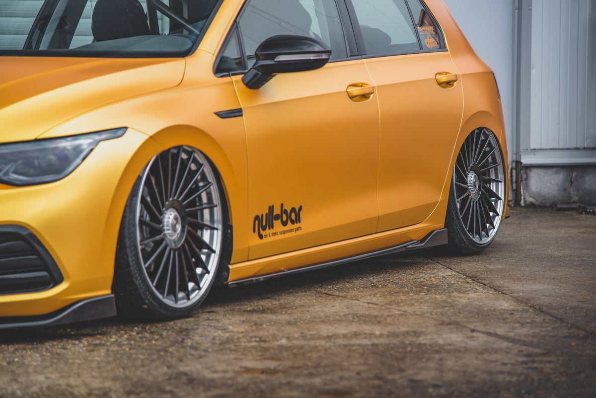Side Skirts Diffusers V.2 Volkswagen Golf Hatchback Mk8