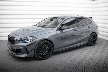 Side Skirts Diffusers V.2 for BMW 1 M-Pack /  M135i / 128ti