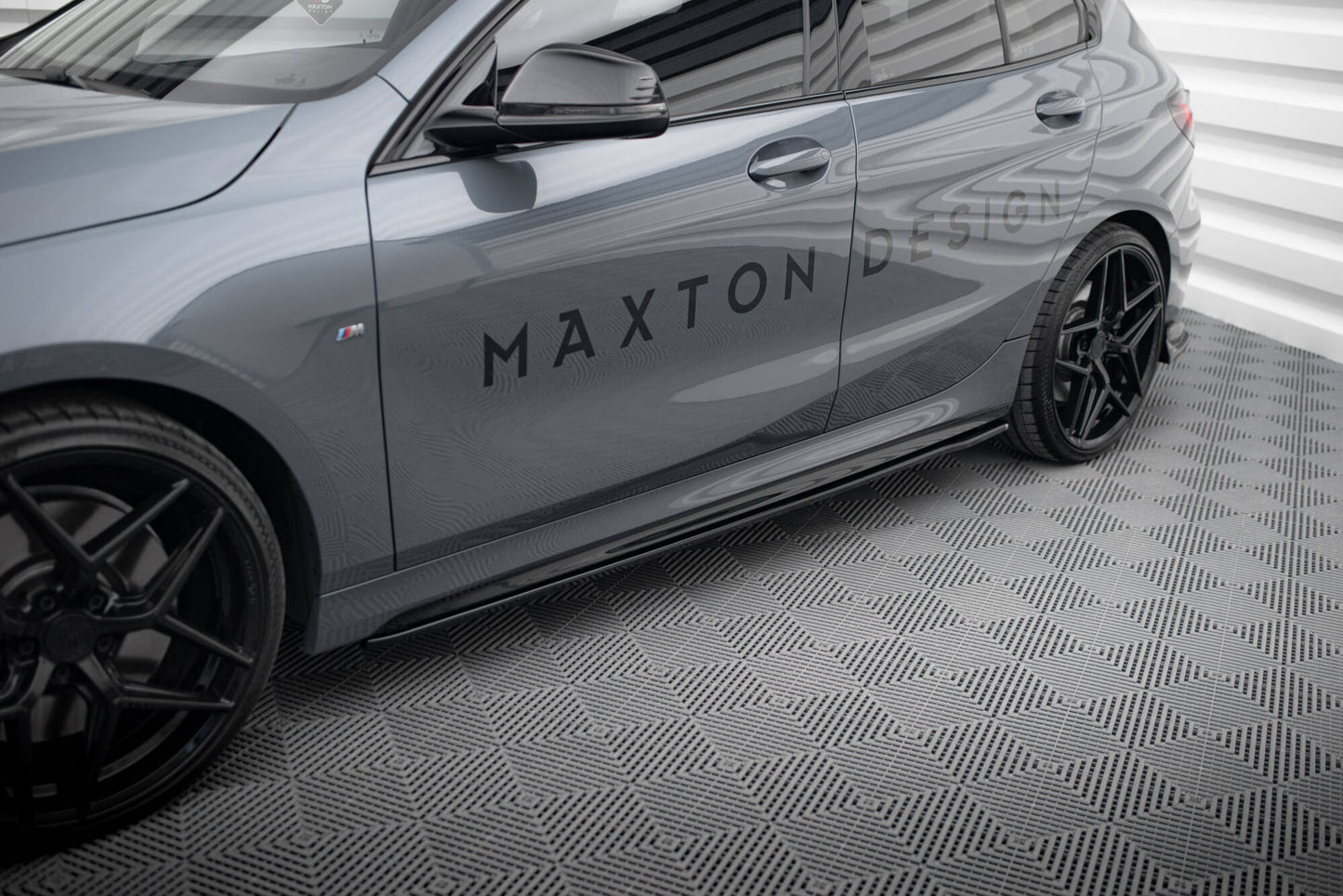 Side Skirts Diffusers V.2 for BMW 1 M-Pack /  M135i / 128ti