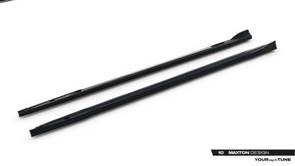Side Skirts Diffusers V.3 Audi S3 Sportback / A3 S-line Sportback 8Y / 8Y Facelift