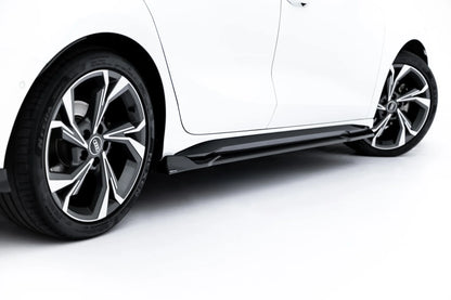 Side Skirts Diffusers V.3 Audi S3 Sportback / A3 S-line Sportback 8Y / 8Y Facelift