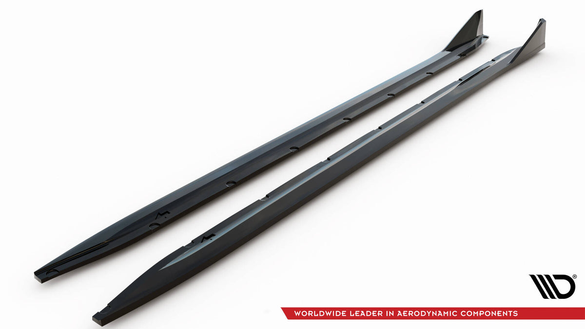 Side Skirts Diffusers V.3 CSL Look BMW M4 G82 / G82 Facelift