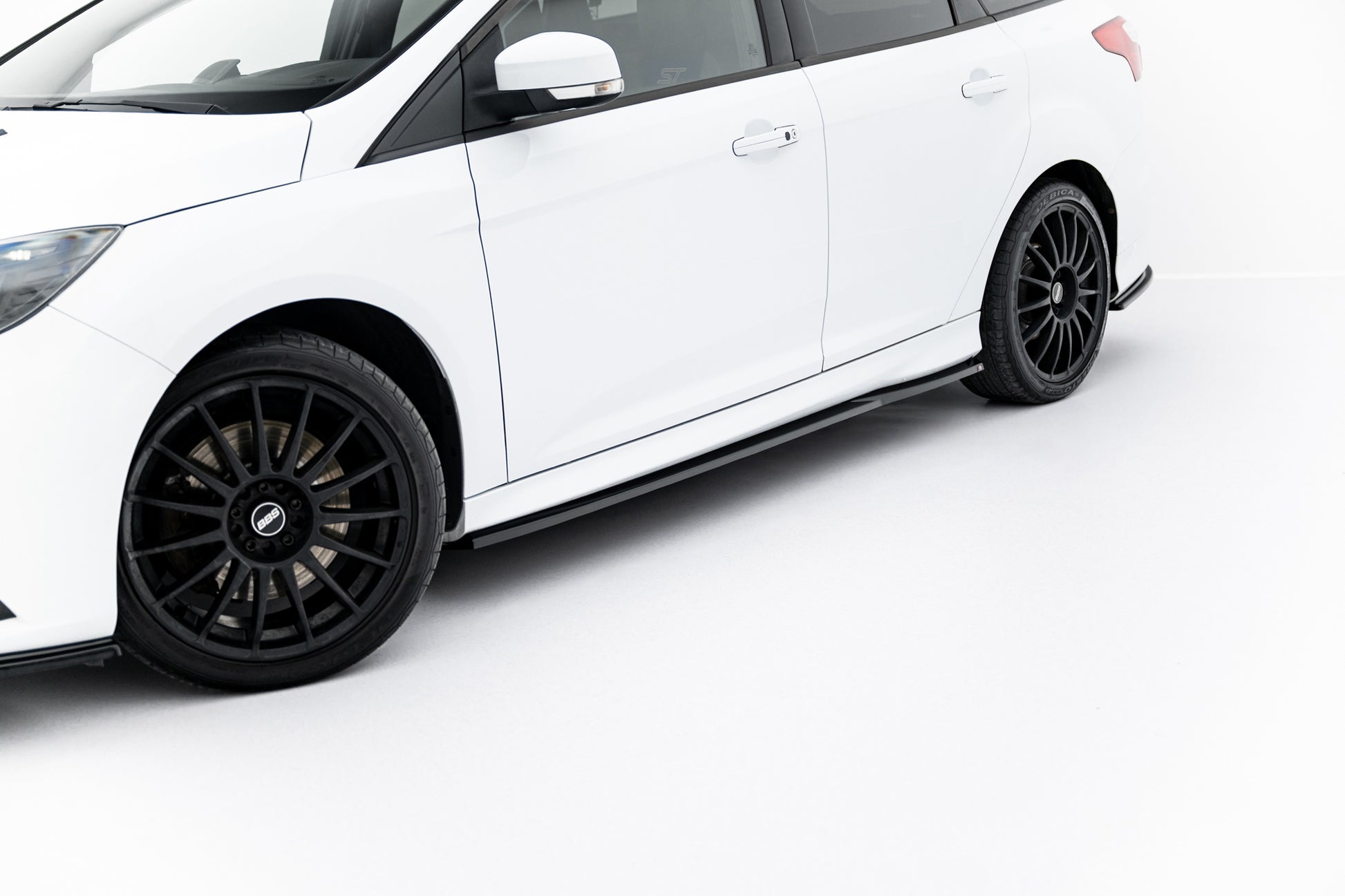 Side Skirts Diffusers V.3 Ford Focus ST Mk3
