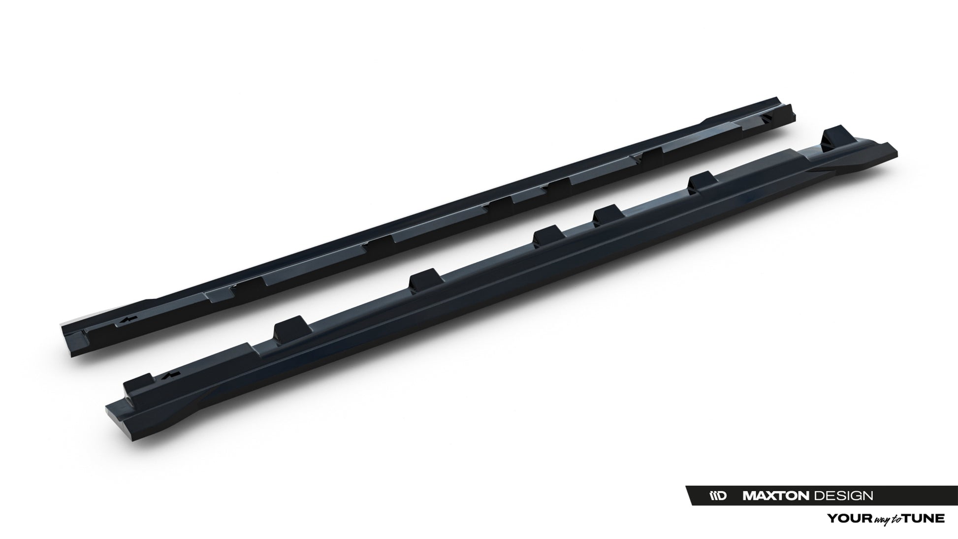 Side Skirts Diffusers V.3 Mercedes-Benz GLS AMG-Line X167 / X167 Facelift