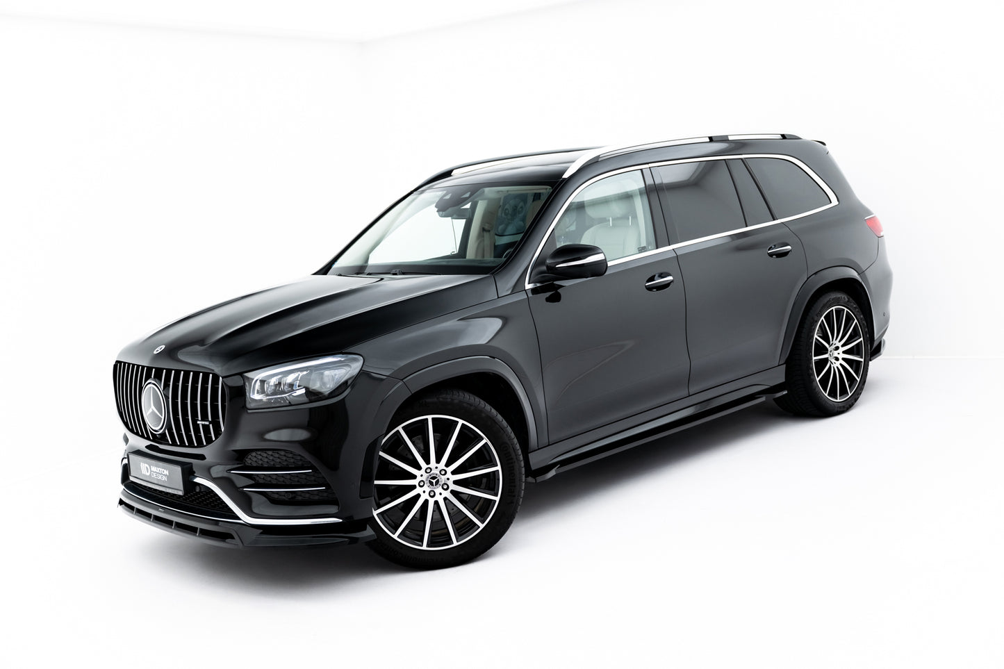 Side Skirts Diffusers V.3 Mercedes-Benz GLS AMG-Line X167 / X167 Facelift